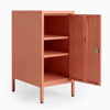 Desky Sidekick Metal Locker Cabinet-Accessories-Desky-Black-Right Opening-Desky® Australia