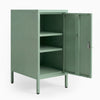 Desky Sidekick Metal Locker Cabinet-Accessories-Desky-Black-Right Opening-Desky® Australia