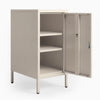 Desky Sidekick Metal Locker Cabinet-Accessories-Desky-Black-Right Opening-Desky® Australia