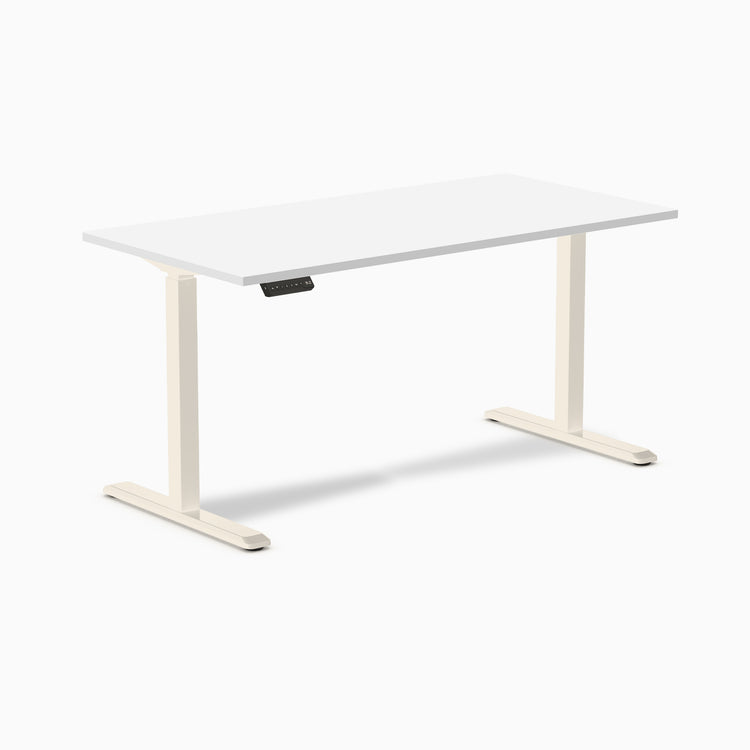 Desky Single Sit Stand Gaming Desk