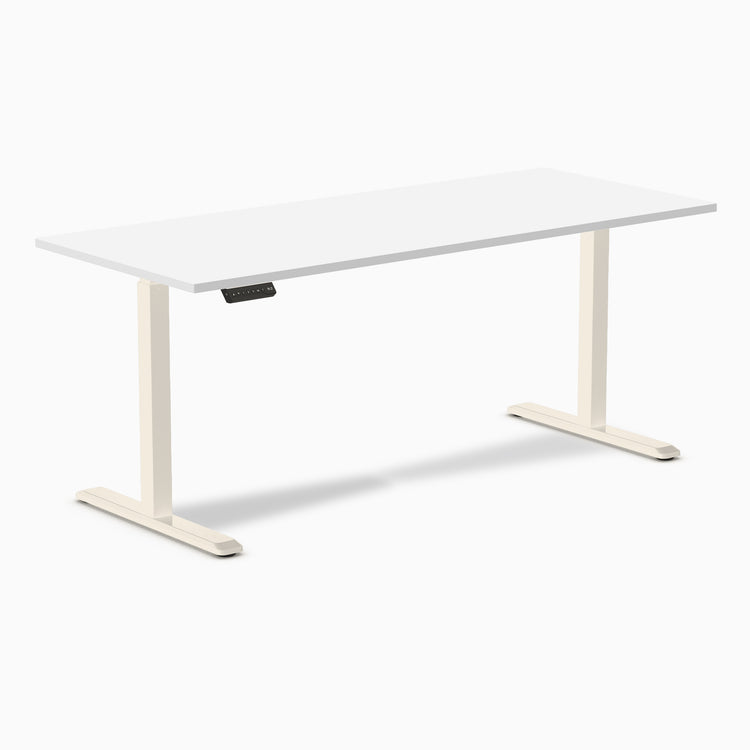 Desky Single Sit Stand Gaming Desk