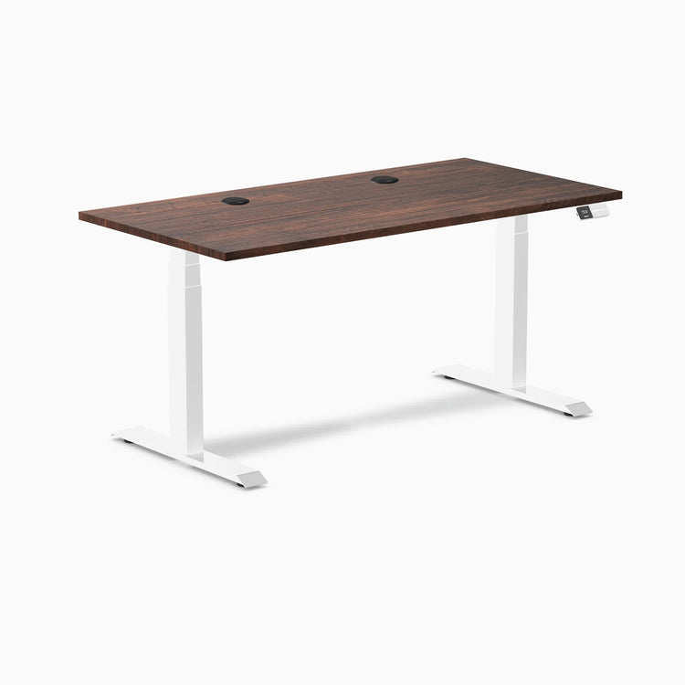 Desky Dual Softwood Sit Stand Desk