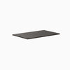 Desky Laminate Desk Tops - burnished wood 1200mm straight