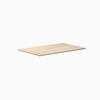 Desky Laminate Desk Tops - classic oak 1200mm straight