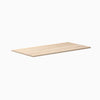 Desky Laminate Desk Tops - classic oak 1500mm straight