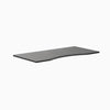 Desky Ergo Desk Tops - dark bamboo 1500mm