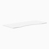 Desky Ergo Desk Tops - white 1800mm