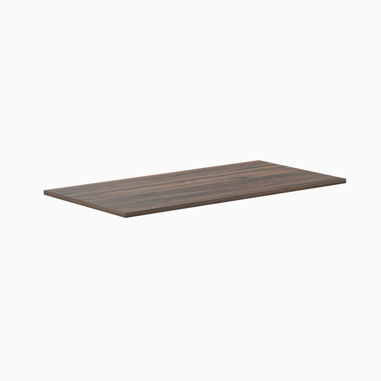 Desky Laminate Desk Tops - jarrah legno 1500mm straight