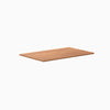 Desky Laminate Desk Tops - prime oak 1200mm straight