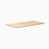 Rubberwood natural timber desktop - Desky