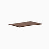 Rubberwood red walnut desktop - Desky