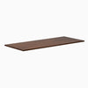 Rubberwood red walnut desktop - Desky