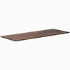 Desky softwood desktop rustic pine 80 inches
