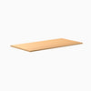 Desky Laminate Desk Tops - select beech 1500mm straight