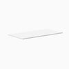 Desky Laminate Desk Tops - white 1500mm straight