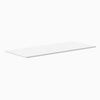 Desky Laminate Desk Tops - white 1800mm straight