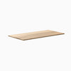 Hardwood desktop white ash - Desky