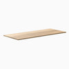 Hardwood desktop white ash - Desky