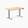 Desky dual bamboo 1200mm grey