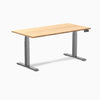 Desky Dual Bamboo Sit Stand Desk-Desky®