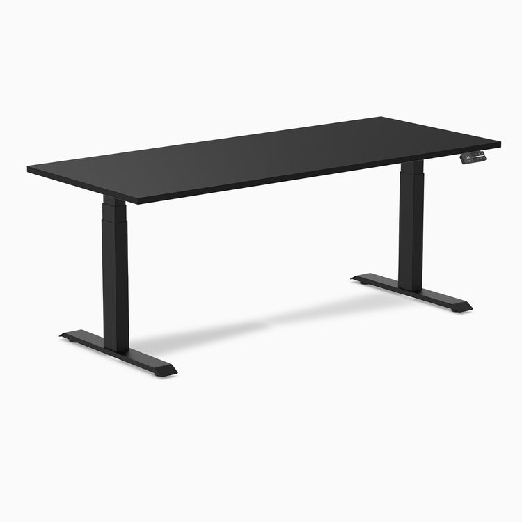 Desky Dual Laminate Sit Stand Desk-Desky®