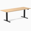 Desky Dual Laminate Sit Stand Desk-Desky®