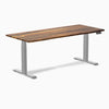 Dual hardwood pheasantwood standing desk - Desky