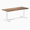 Dual hardwood pheasantwood standing desk - Desky