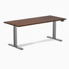Dual rubberwood red walnut - Desky