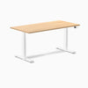 Desky Dual Laminate Sit Stand Desk-Desky®