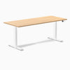 Desky Dual Laminate Sit Stand Desk-Desky®