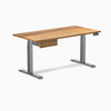 Desky Dual Hardwood Standing Desk With Drawer-Desky®