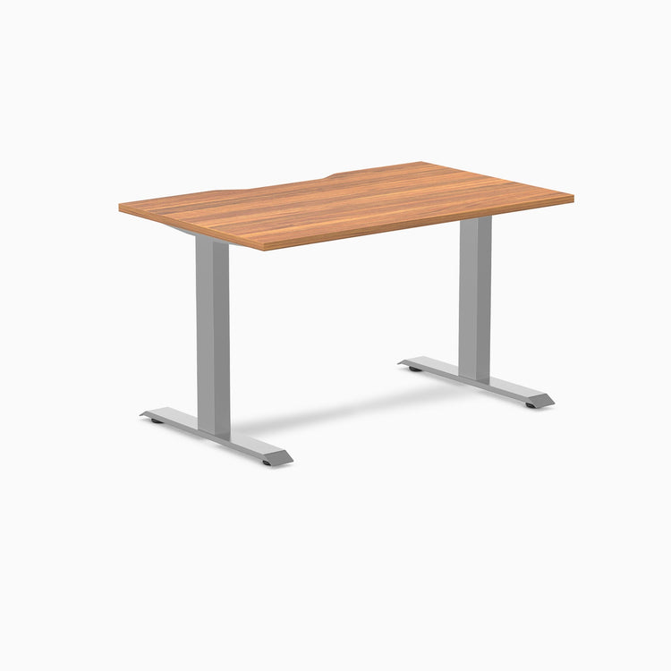 Desky Zero Scalloped Laminate Office Desk