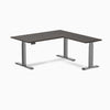 Desky L-Shape Laminate Sit Stand Desk-Desky®