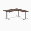 Desky Rubberwood L-Shape Sit Stand Desk-Desky®