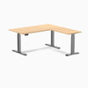 Desky L-Shape Laminate Sit Stand Desk-Desky®