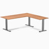 Desky Zero Laminate L-Shape Office Desk-Desky®