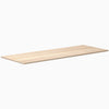 Desky Laminate Desk Tops - classic oak 2000mm straight