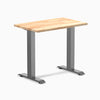 Desky Zero Mini Rubberwood Office Desk-Desky®