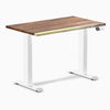Desky dual mini hardwood saman 1000mm in white