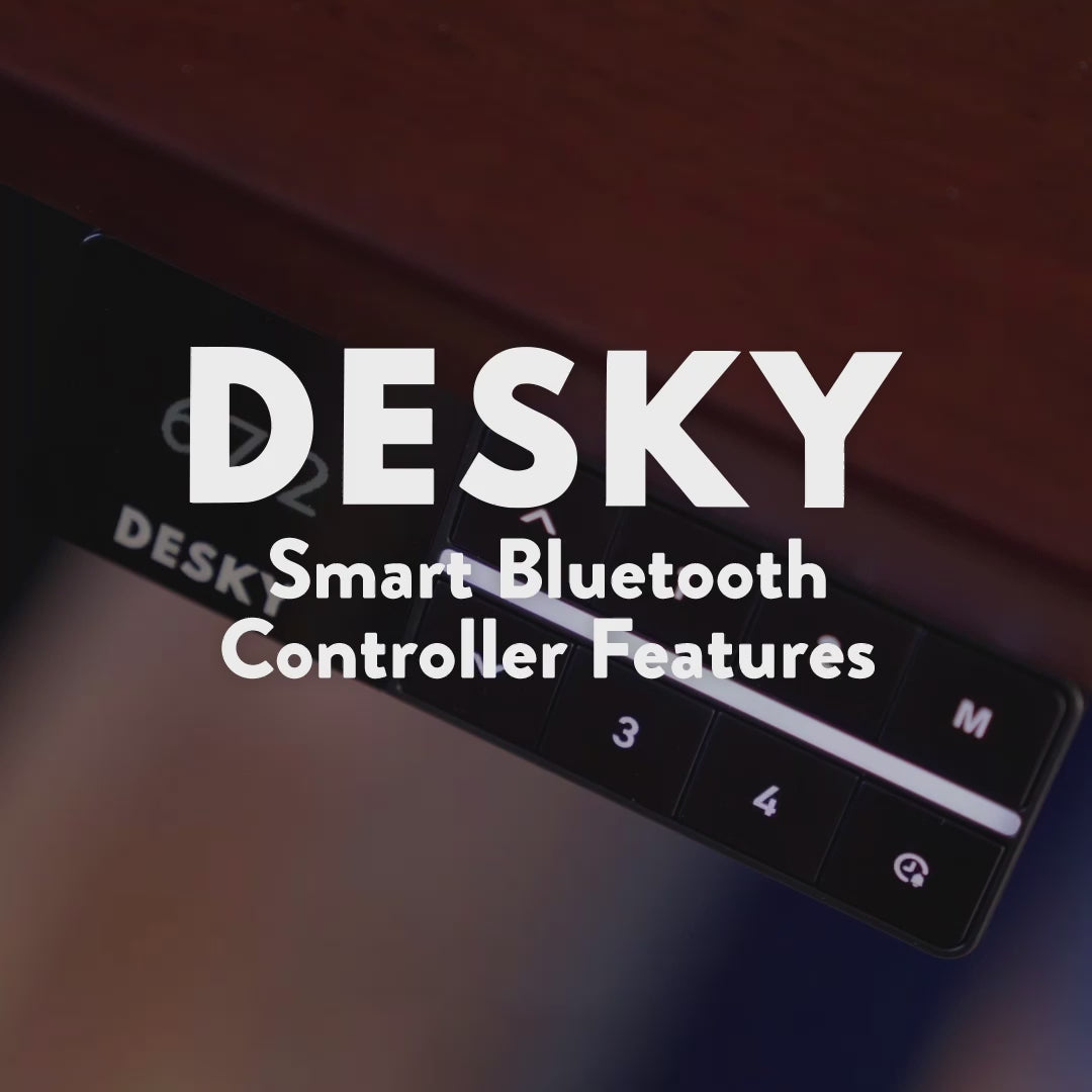 bluetooth controller for electric desk