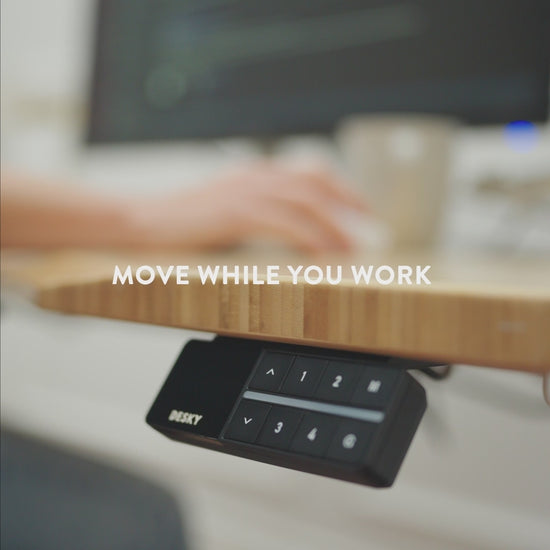 dual ergo edge sit stand desk