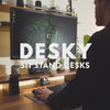 standing desk with drawer 