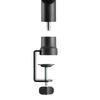 audio clamp arm