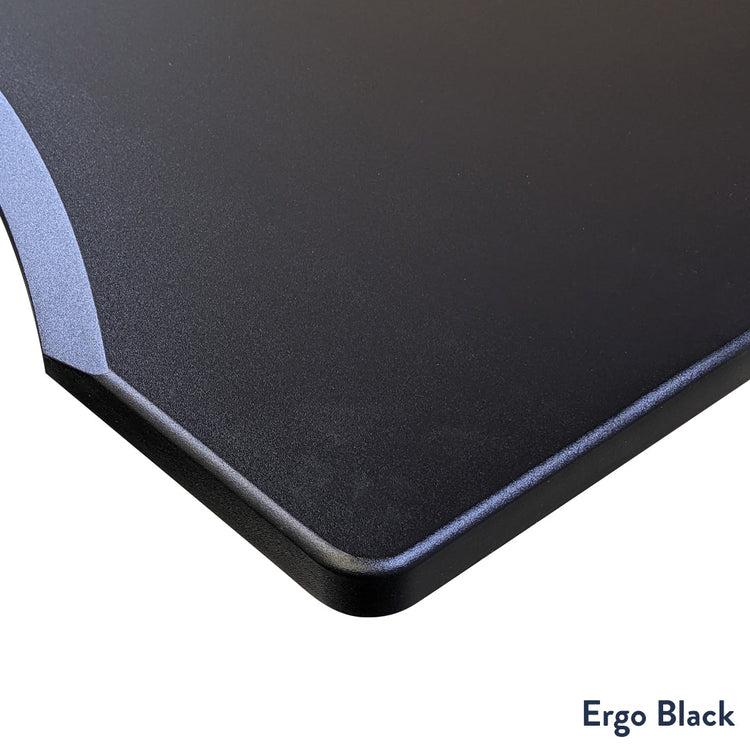 ergo black desktop finish