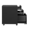 mobile pedestal drawer cabinet